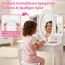 Green series Kinderplay Kids Vanity Table with Mirror – Sturdy Wooden Dressing Table – for Girls’ Bedroom & Pretend Play – White Finish