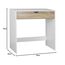 URBNLIVING Kleiner Schminktisch aus Holz mit 1 Schublade