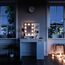 Vicco Schminktisch Julia, Kosmetiktisch mit Spiegel, Weiß, 90 cm mit LED Beleuchtung und Hocker