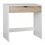 URBNLIVING Kleiner Schminktisch aus Holz mit 1 Schublade