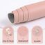 Make-up-Matte für Schminktisch zum Schutz der Schreibtischplatte, doppelseitige Make-up-Matte, leicht zu reinigende Schreibtischunterlage – wasserdicht und öldicht, Kosmetikzubehör, 80 x 40 cm (Rosa