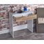 URBNLIVING Kleiner Schminktisch aus Holz mit 1 Schublade