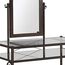 Linon Clarisse Kosmetikset aus Metall