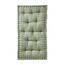 VERTBAUDET Bodenmatratze, Futon-Stil, Salbeigrün, 60 x 120 cm