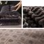 WWJJHH Futon Matratze Doppel Einzel Japanische, Japanische Bodenmatratze Schlafen Tatami Matte Roll Up Camping Matratze Bodenliege Bettsofas Und Sofas, Grau, 180*200cm