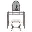 Linon Clarisse Kosmetikset aus Metall