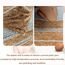 LINSGV Japanische Tatami-Matte, faltbare Futon, braunes Rushgras, Bodenmatte, ideal für Meditation, Yoga, Zen-Raum, japanischer Tränenraum (80 x 200 cm)