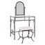Linon Clarisse Kosmetikset aus Metall