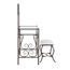Linon Clarisse Kosmetikset aus Metall