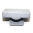 BOSSASHOP.de Set: Federholzleisten (8x50mm) + Befestigungs Kappen zur Selbstmontage für Futon, Bett oder Caravan | Stärke/Höhe 8mm x Breite 50mm (20 Kappen + 10 Leisten (Länge 837mm))
