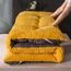WWJJHH Futon Matratze Doppel Einzel Japanische, Japanische Bodenmatratze Schlafen Tatami Matte Roll Up Camping Matratze Bodenliege Bettsofas Und Sofas, Grau, 180*200cm