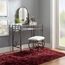 Linon Clarisse Kosmetikset aus Metall