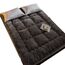 WWJJHH Futon Matratze Doppel Einzel Japanische, Japanische Bodenmatratze Schlafen Tatami Matte Roll Up Camping Matratze Bodenliege Bettsofas Und Sofas, Grau, 180*200cm