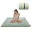 Japanische Bodenmatratze, Futon-Matratze, 7,6 cm, faltbare Tatami-Isomatte für Erwachsene und Kinder, 100 % hochdichter Schaumstoff, bequeme Bodenmatratze, Doppelbettgröße, 99,1 x 203,2 cm, ideal für