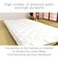 タンスのゲン TANSU NO GEN Japanische Futon-Matratze, voll, extra dick, 13 cm, Baumwolle, 100 %, 22200047 (92512) RE