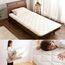 タンスのゲン TANSU NO GEN Japanische Futon-Matratze, voll, extra dick, 13 cm, Baumwolle, 100 %, 22200047 (92512) RE