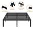 COMASACH 14 Inch Bed Frames Queen Size 3500 lbs Heavy Duty Platform with Sturdy Metal Slats, No Box Spring Needed, Easy Assembly, Under Bed Storage, Noise-Free, Non-Slip