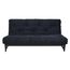 Trupedic x Mozaic Futon-Matratze in voller Größe, 25,4 cm, Standard-Futon-Matratze (Gestell nicht im Lieferumfang enthalten), strukturiertes Marineblau, ideal für Kinderzimmer oder Gästebereiche,