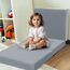 MeMoreCool Faltbare Bodenmatratze für Kinder, Kleinkind-Boden-Schlafmatte für Kindertagesstätte, kleine Kinder, faltbare Matratze, Bodenbett, dreifach gefaltete Futon-Matratze, tragbar, dreifach