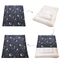 Aigbiot Futonbezug mit Reißverschluss für japanische Futon-Bodenmatratze, super weich und maschinenwaschbar, Twin Full Queen