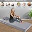 MeMoreCool Klappmatratze für Einzelbett, hochdichter Schaumstoff, ausklappbar, Sofa, Stuhl, Z-Bett, faltbare Boden-Futon-Matratze, Bodenliege, Gäste-Sofa, Bett, Klappcouch zum Schlafen, Camping,