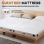 Floor GAIALOOP Futon-Matratze, Memory-Schaum, Glamping-Matratze, japanische Boden-Isomatte [Kinderbett: 183,9 x 61 x 7,6 cm)