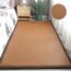 V&U Kühlende Rattan Japanische Futonmatratze,Traditionelle Rollbare Faltbare Tatami-Matte,Dicke Sommer Tatami Bodenmatte Für Yoga Zen Raum-D 60x200cm(24x79inch)