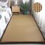 V&U Kühlende Rattan Japanische Futonmatratze,Traditionelle Rollbare Faltbare Tatami-Matte,Dicke Sommer Tatami Bodenmatte Für Yoga Zen Raum-C 100x200cm(39x79inch)