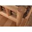 Kodiak Furniture Futons Lodge Futon Naturfinish Marmont Thunder