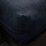 Trupedic x Mozaic Futon-Matratze in voller Größe, 25,4 cm, Standard-Futon-Matratze (Gestell nicht im Lieferumfang enthalten), strukturiertes Marineblau, ideal für Kinderzimmer oder Gästebereiche,