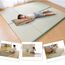 Japanische traditionelle Tatami-Matte/Futon-Matratze, fest und bequem/natürliches Gras/faltbar, leicht zusammenklappbar, ideal für Bett, Meditation, Yoga, Zen-Room/japanische Tearoom, 3,5 cm dick,
