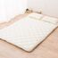 EMOOR Japanische Faltbarer Futon Matratze Set (Matratze, Bettdecke und Kopfkissen), 140 x 200 cm, Hergestellt in Japan, Tatami matten Bodenmatratze Baumwolle