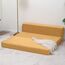 MeMoreCool Klappmatratze für Einzelbett, hochdichter Schaumstoff, ausklappbar, Sofa, Stuhl, Z-Bett, faltbare Boden-Futon-Matratze, Bodenliege, Gäste-Sofa, Bett, Klappcouch zum Schlafen, Reisen, 13 cm