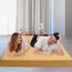 MeMoreCool Klappmatratze für Einzelbett, hochdichter Schaumstoff, ausklappbar, Sofa, Stuhl, Z-Bett, faltbare Boden-Futon-Matratze, Bodenliege, Gäste-Sofa, Bett, Klappcouch zum Schlafen, Reisen, 13 cm