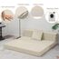 MeMoreCool Klappmatratze Einzelbett, hochdichter Schaumstoff, ausklappbares Sofa, Stuhl, Z-Bett, faltbare Boden-Futon-Matratze, Bodenliege, Gäste-Sofa, Bett, Klappcouch zum Schlafen, Reisen, 13 cm