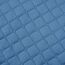Zedelmaier Runder Velvet Hocker,Polsterhocker,Footrest Stool Ottoman,Samt Hocker bis zu 100 kg belastbar (Blau), 35x35x41cm, (ZD8040VGR)