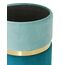 Suhu Sitzhocker, Samt, Schminktisch, Fußstütze, rund, Wohnzimmer, modernes Design, Stuhl, Vintage, Deko, Metall, goldfarben, blaugrün