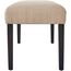Amazon Brand – Ravenna Home Haraden Modern Upholstered Bench, 40" W, Beige