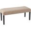 Amazon Brand – Ravenna Home Haraden Modern Upholstered Bench, 40" W, Beige