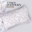 Utopia Bedding 4-teiliges Bettwäscheset für Bett in voller Größe, weiche Mikrofaser, mit 38,1 cm tiefem Umschlag, Pflegeleichte, gebürstete Mikrofaser, Weinreben, Blumenmuster