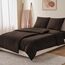 RUIKASI Bettwäsche 135x200 Braun 4teilig - Polyester Mikrofaser Bettwäsche-Sets Oeko-TEX, 2 Bettbezüge 135x200cm + 2 Kissenbezüge 80x80cm mit Reißverschluss, Weich und Bügelfrei