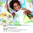 Bloomsbury Mill - Bettwäsche 200 x 200 cm Dinosaurier für Kinder – Doppelbett Bettwäscheset für Jungen und Mädchen – Jurassic Dino Wendebettwäsche und 2 Kissenbezug Set