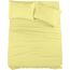 Utopia Bedding Queensize-Bettwäsche-Set, 4-teilig, gebürstete Mikrofaser, schrumpft und verblasst Nicht, pflegeleicht (Queen-Size-Bett, Gelb)