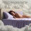 Utopia Bedding Bettwäsche-Set für Doppelbett, 3-teilig, gebürstete Mikrofaser, schrumpft und lichtbeständig, pflegeleicht (Doppelbett, Lavendel)