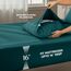 Utopia Bedding Queensize-Bettwäsche-Set – 4-teiliges Bettwäsche, gebürstete Mikrofaser, schrumpft und verblasst Nicht, pflegeleicht (Queen, Blaugrün)