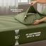Utopia Bedding Queen-Bettwäsche-Set – 4-teiliges Bettwäsche-Set – gebürstete Mikrofaser – schrumpffrei und lichtbeständig – pflegeleicht (Queen, Olivgrün)