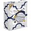 Utopia Bedding Bettwäsche-Set für Doppelbett, weiche Mikrofaser, 3-teilig, mit 38,1 cm tiefer Tasche, pflegeleicht, gebürstete Mikrofaser, Vierpass-Design, Weiß