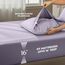 Utopia Bedding Bettwäsche-Set für Doppelbett, 3-teilig, gebürstete Mikrofaser, schrumpft und lichtbeständig, pflegeleicht (Doppelbett, Lavendel)