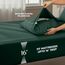 Utopia Bedding Bettwäsche-Set für Doppelbetten – 3-teiliges Bettwäsche-Set – gebürstete Mikrofaser – schrumpffrei und lichtbeständig – pflegeleicht (Doppelbett, Smaragd)