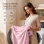 Utopia Bedding Queen-Bettwäsche-Set, 4-teilig, gebürstete Mikrofaser, schrumpft und lichtbeständig, pflegeleicht (Queen-Size-Bett, Rosa)